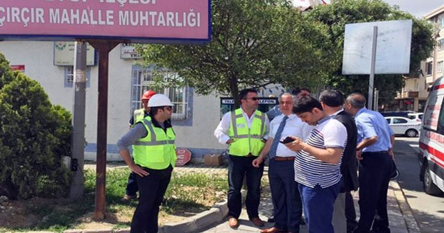 Eyüp Belediyesinden ’patlama’ açıklaması