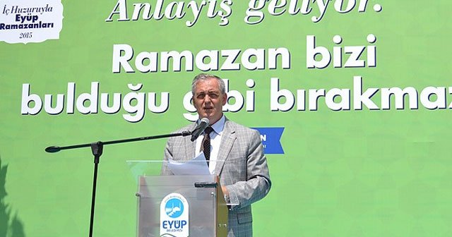 Eyüp&#039;te ramazan hazırlıkları tamam