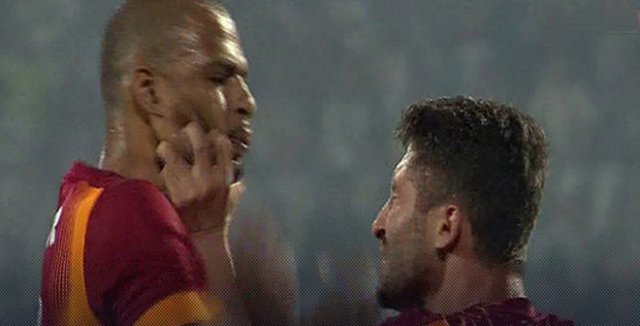 Felipe Melo&#039;dan ilginç kavga savunması