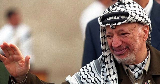 Fransa’da bir sokağa Arafat’ın ismi verildi