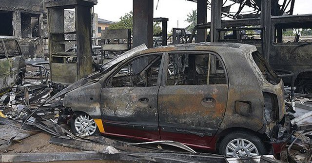 Gana&#039;daki patlamada ölü sayısı 150&#039;ye yükseldi