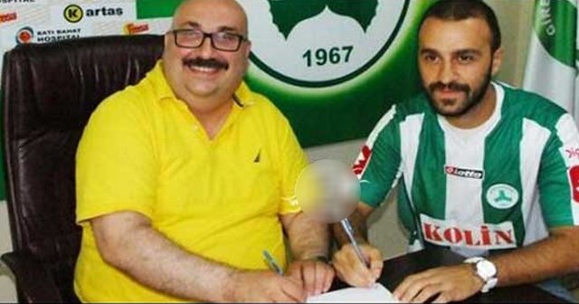 Giresunspor&#039;da 2 yıllık imza