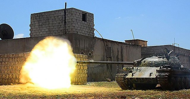 Halep&#039;te 12 DAEŞ militanı öldürüldü