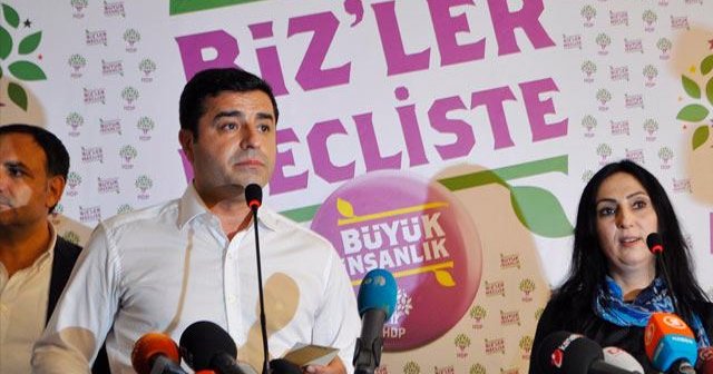 HDP, CHP'nin oylarıyla barajı geçti