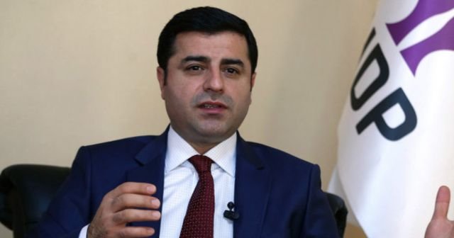 HDP&#039;liler &#039;AK Parti ve CHP koalisyonu’ diyor