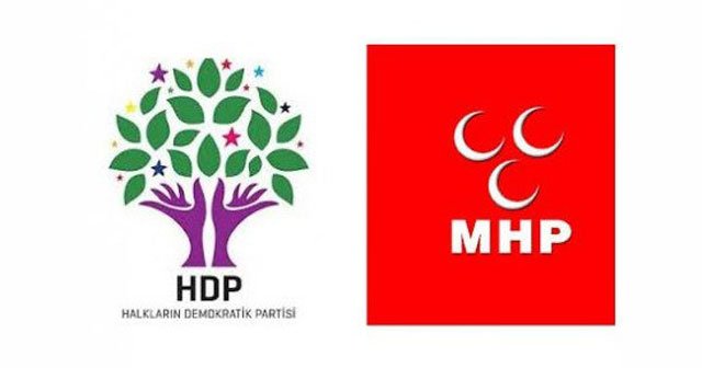 Çarpıcı anket sonucu! HDP seçmeni koalisyon için MHP&#039;yi istiyor