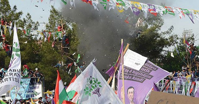 HDP mitingindeki patlamalarla ilgili 1 kişi tutuklandı