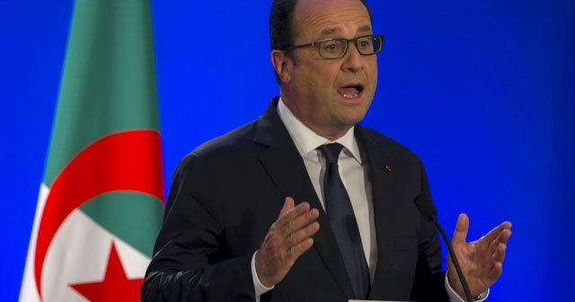Hollande Cezayir&#039;de Buteflika ile görüştü