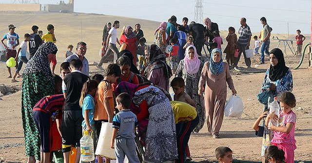 Irak'ta 3 milyon kişi yerinden oldu