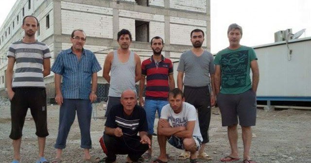 Irak’ta mahsur kalan işçiler devlet büyüklerine seslendi