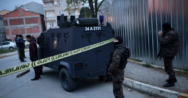 İstanbul&#039;un 8 ilçesinde DHKP-C operasyonu