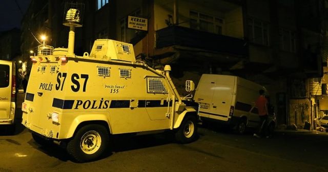 İstanbul&#039;da terör örgütüne yönelik operasyon