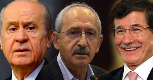 İşte AK Parti&#039;nin CHP ve MHP&#039;ye teklifi