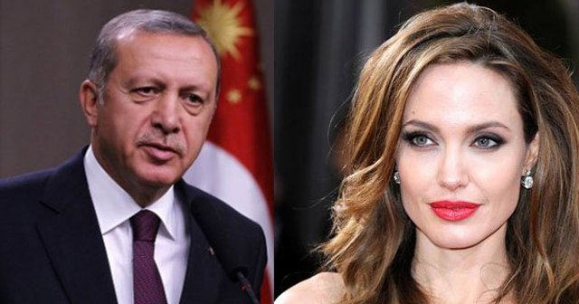 Jolie, Erdoğan‘la çadırkenti ziyaret edecek