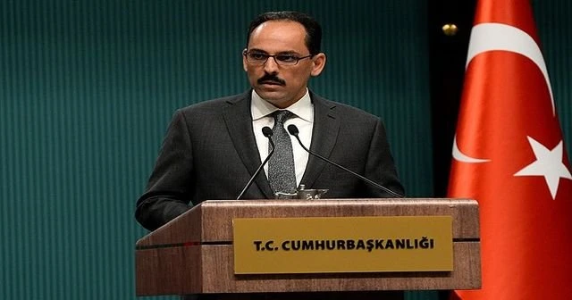 Kalın, 'Sınır güvenliğini sağlamak asli görevdir'