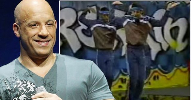 Karşınızda 80&#039;lerin Vin Diesel&#039;i