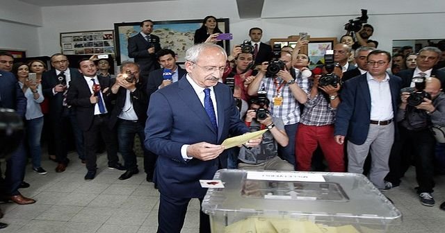 Kemal Kılıçdaroğlu oyunu kullandı