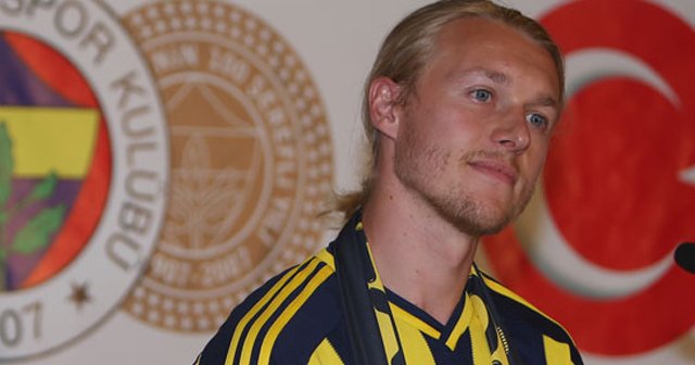 Kjaer, Fenerbahçe'nin 109. yabancısı