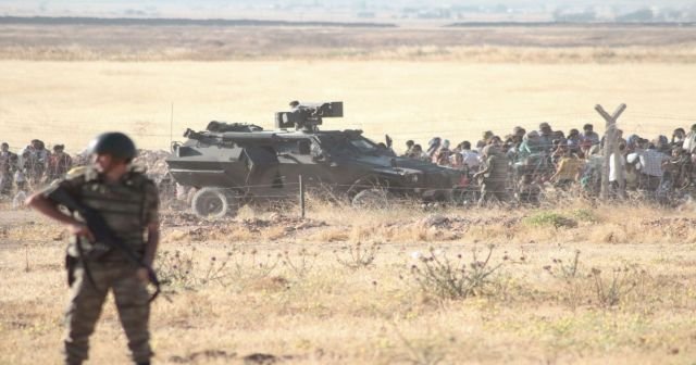 Kobani‘de patlama, 8 ölü, 38 kişi yaralı