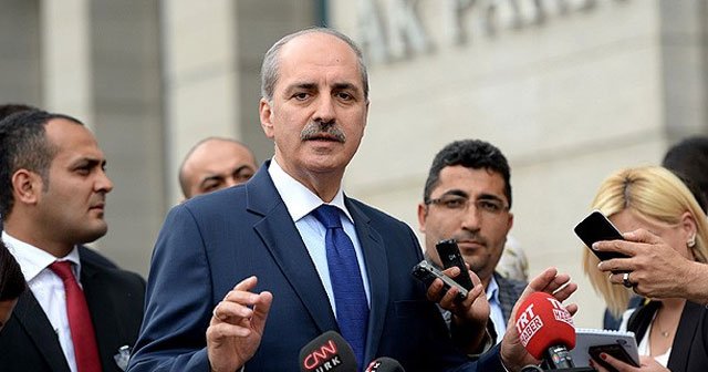 Kurtulmuş, &#039;Karanlık bir odağın yalanıdır&#039;