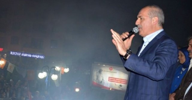 Kurtulmuş, &#039;Seçmek sizden, hizmet bizden&#039;