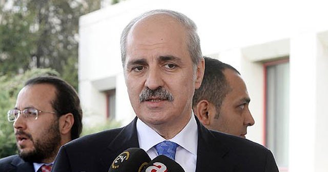 Kurtulmuş, &#039;Türkiye yaralıları hemen kabul etti&#039;