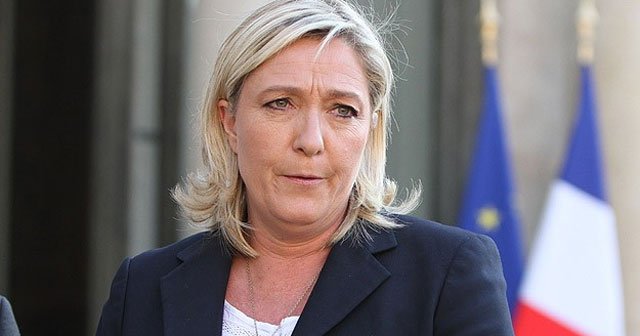 Le Pen&#039;e Sisi suçlaması