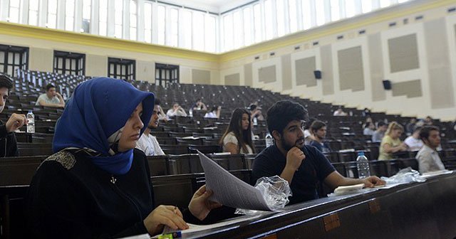 LYS fen bilimleri sınavı yapıldı