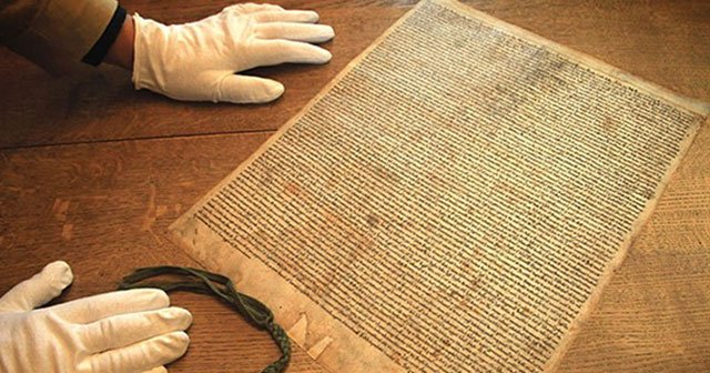 Magna Carta İngiltere dışına çıkıyor