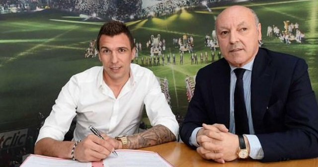 Mandzukic resmen Juventus&#039;ta