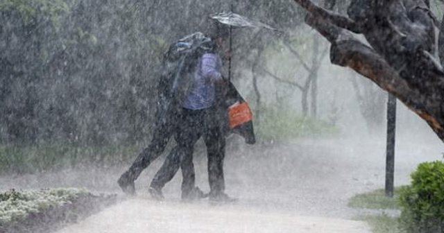 Meteoroloji‘den kuvvetli yağış uyarısı