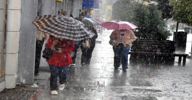 Meteoroloji&#039;den yağış uyarısı