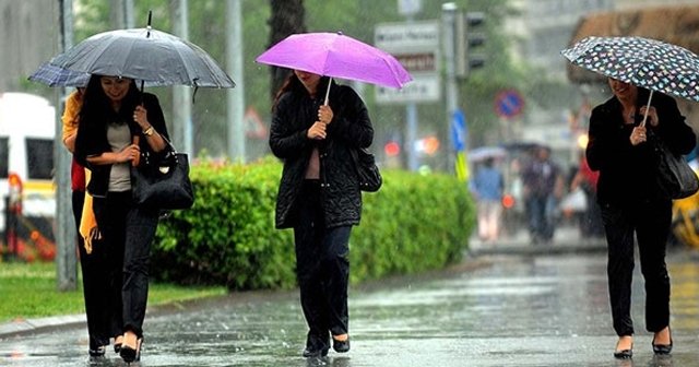 Meteoroloji sağanak yağış uyarısında bulundu