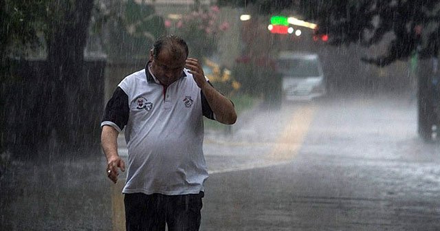 Meteorolojiden kuvvetli yağış uyarısı