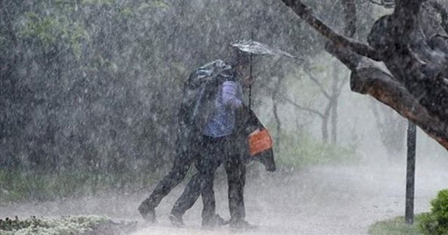 Meteorolojiden kuvvetli yağış uyarısı