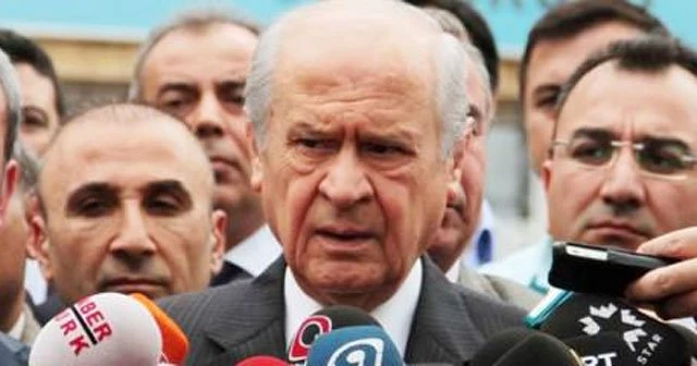 MHP'den koalisyon cevabı