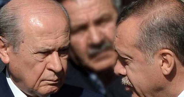 MHP, Erdoğan&#039;a karşı tavrını değiştirdi