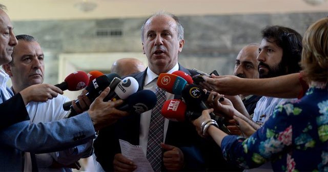 Muharrem İnce, &#039;Hükümeti biz kuralım&#039;