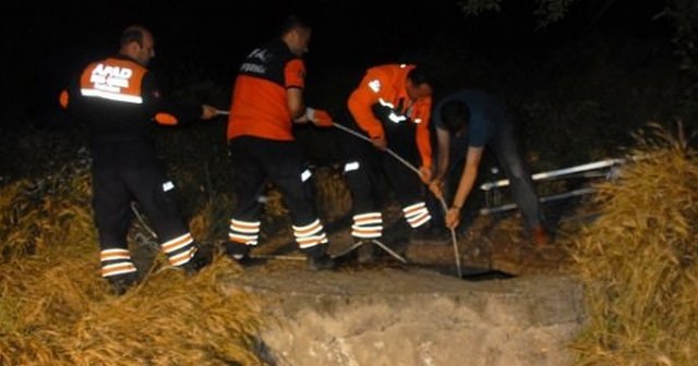 Nevşehir&#039;de su kuyusuna düşen kişi boğuldu