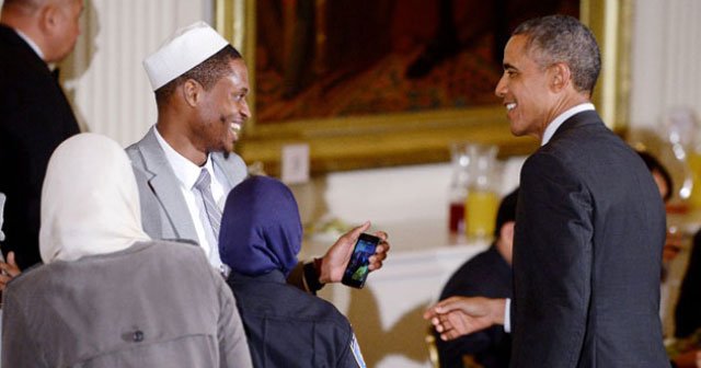 Obama’dan Beyaz Saray’da iftar!