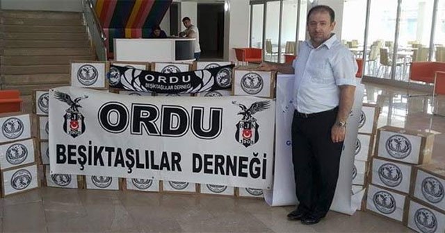 Ordu Beşiktaşlılar Derneği&#039;nden örnek davranış