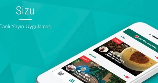Periscope'a yerli rakip geldi