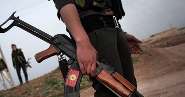 PKK&#039;lı teröristler 1 kişiyi kaçırdı