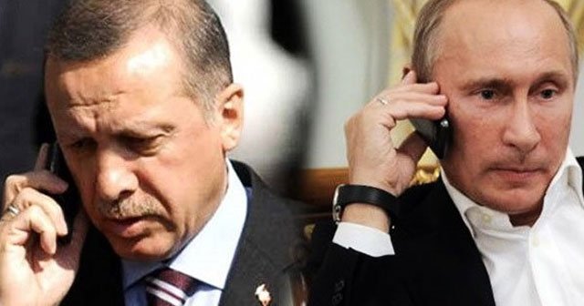 Putin Erdoğan&#039;ı arayınca çıldırdılar