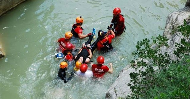 Romanya’dan gelip Bursa’da tatbikat yaptılar