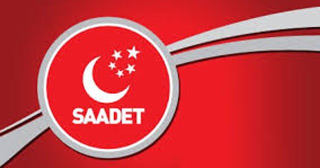 Saadat Parti&#039;sinde &#039;milli ittifak&#039; endişesi