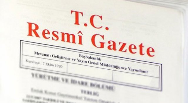 Seçimin kesin sonuçları Resmi Gazete&#039;de