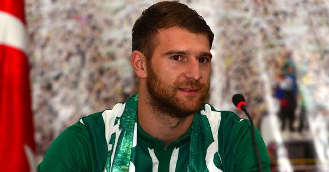 Sedat Berisha resmen Bursaspor&#039;da