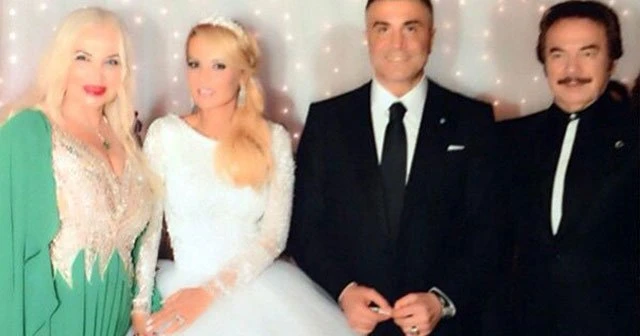Sedat Peker’in düğününe ünlü akını