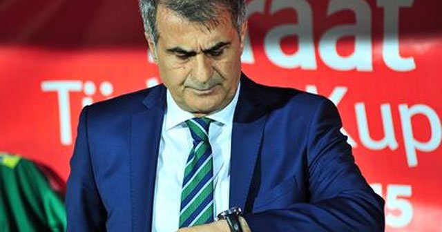 Şenol Güneş Bursa'dan ayrıldı